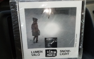 CD LUMEN VALO -  SNOW-LIGHT ( UUSI) SIS POSTIKULU