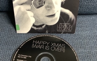 JOHN LENNON:HAPPY XMAS (WAR IS OVER) BEATLES (PROMO)