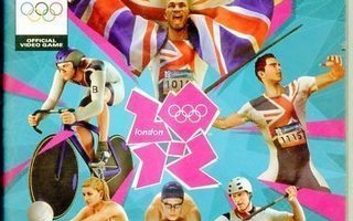 * London Olympics 2012 PS3 CIB Lue Kuvaus