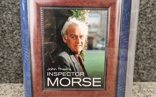 Komisario Morse kaikki kaudet .Suomitekstein