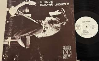 Isokynä Lindholm – Sirkus (2nd 1973 LP)