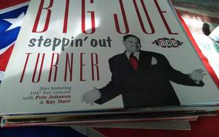 Big Joe Turner  Steppin´ Out