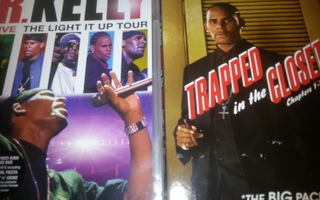 r kelly trapped in the closet+Live the light it up tour-DVD