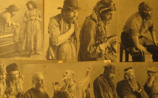 Venäjä: seitsemän vintage näytelmäkorttia - 1900-luku alku