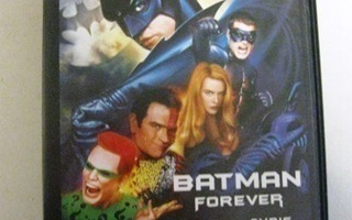 VHS elokuva: Batman forever