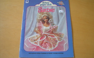 Deluxe Paper Doll BARBIE