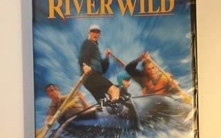 Villi joki - The River Wild (1994) Meryl Streep (UUSI)