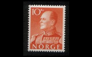 Norja 432 ** Olav V 10 kr (1958)