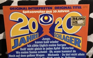 20 Jahre 20 Schlager LP