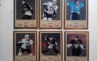2011-12 Elite Series Sidney Crosby 6 erilaista