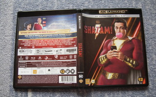 Shazam! - 4K UHD HDR + BD [suomi]