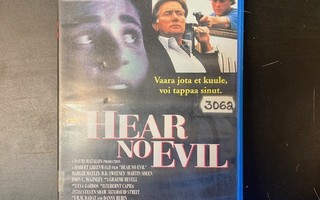 Hear No Evil VHS