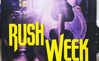 Rush Week (1989) Blu-ray (Vinegar Syndrome) Slasher, Ltd Ed