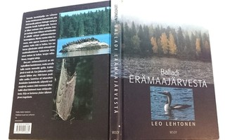 Balladi erämaajärvestä, Leo Lehtonen 2001 1.p