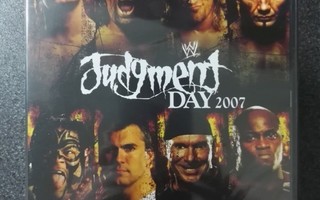 DVD) WWE: Judgment Day 2007 _x