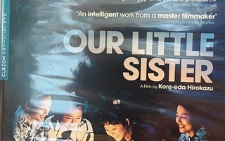 Our Little Sister (Hirokazu Koreeda) UUSI Blu-Ray