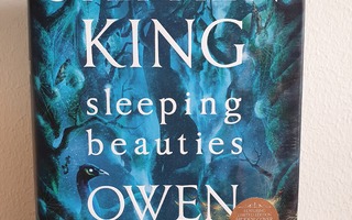 Sleeping beauties, 1st edition, exclusive cover