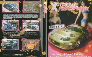 x-treme full throttle	(21 302)	k			DVD				drifting, street r