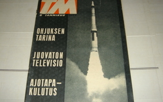 1962 / 2 Tekniikan Maailma lehti