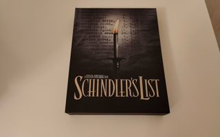 Schindler's List 30th Anniversary Limited Edition 4K