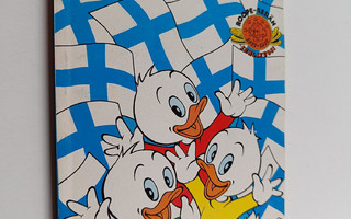 Walt Disney : Roope-setä 11/1987 : Ankanpoikien juhlanumero