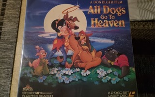 All Dogs go to Heaven (1989) LASERDISC