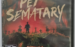 Pet Sematary [uinu uinu lemmikkini] (4K UHD) muoveissa