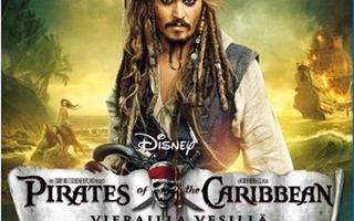 Pirates of the Caribbean :  Vierailla Vesillä  -   (Blu-ray)