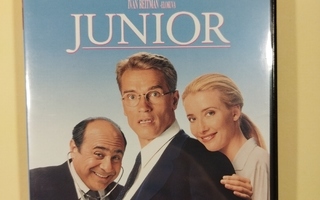 (SL) DVD) Junior (1993) Arnold Schwarzenegger SUOMIKANNET