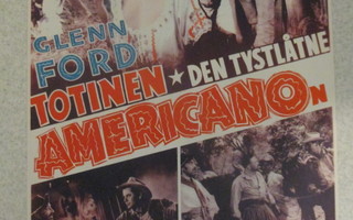 Totinen Americano (William Castle, 1955) - elokuvajuliste
