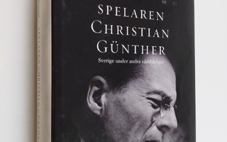 Henrik Arnstad : Spelaren Christian Gunther : Sverige und...