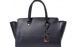 Black Saffiano leather handbag