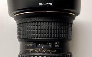 Tokina 12-24mm f4 AT-X Pro SD (IF) DX  (Nikon)