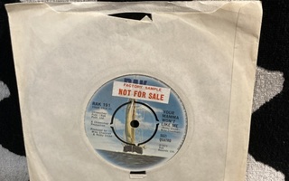 Suzi Quatro – Your Mamma Won't Like Me 7"