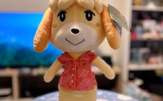 Nintendo Animal Crossing Isabelle pehmolelu