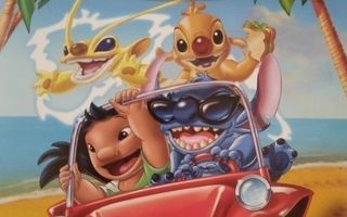 Walt Disney :  Stitch! - Avaruuskoe 626  -  DVD