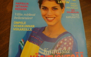 SUURI KÄSITYÖ  -LEHTI 7 / 1993
