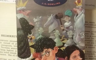 J.K. Rowling - Harry Potter ja viisasten kivi (pokkari)