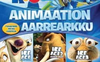 ANIMAATION AARREARKKU (6-disc Blu-ray)