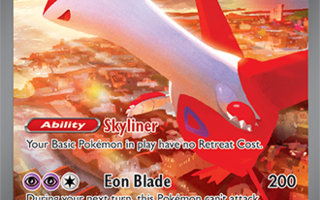 Pokemon - Latias ex - 239/191 - SV08: Surging Sparks