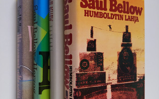 Saul Bellow setti (4 kirjaa)