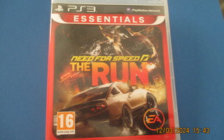PS3  NEED FOR SPEED THE RUN