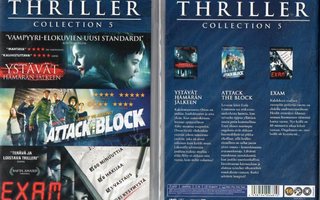 Thriller Collection 5 (Atlantic) 3 dvd (40878)UUSI