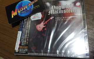 YNGWIE J. MALMSTEEN SPELLBOUND LIVE IN TAMPA UUSI 2CD SHM-CD