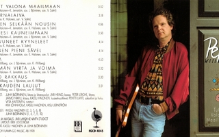 Pepe Willberg - 1990 - Tulit Valona Maailmaan - CD