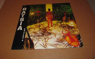 Ratsia 2-LP Antologia v.1988 EX/EX  RARE !!!