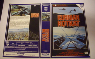 Vhs kansipaperi Fix - KUNNIAN KOTKAT (Sis.postikulut)