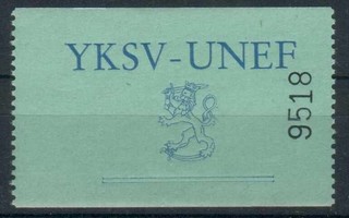 YKSV-UNEF  II   postituore