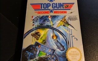 NES - Top Gun 2 The Second Mission SCN-import CIB