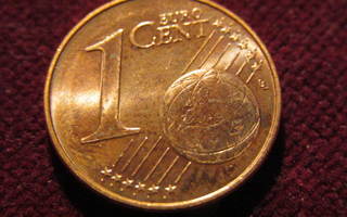 1 cent 2002 Itävalta-Austria
